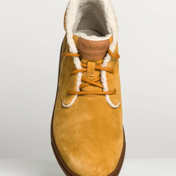 Timberland Men's Ashwood Park Lined Chukka Boots Wheat A41GN SIZE 10 NEW - Picture 12 of 14
